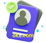 Tornar-se um membro do ok8.com é muito simples