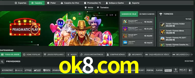 cassino ok8.com