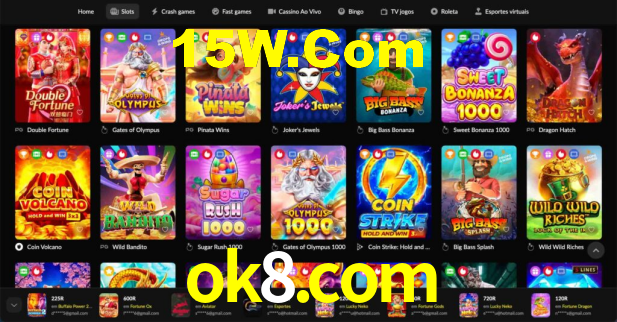 ok8.com: A Experiência de Casino com Jogos de Mesa ao Vivo